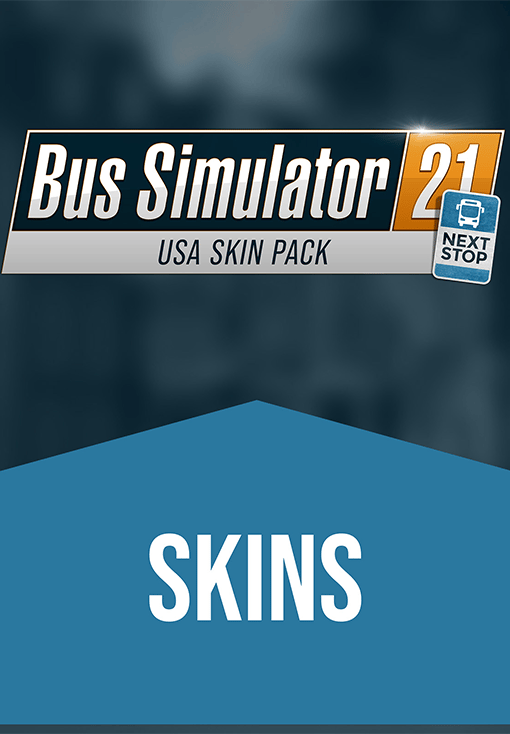 Bus Simulator 21 - USA Skin Pack