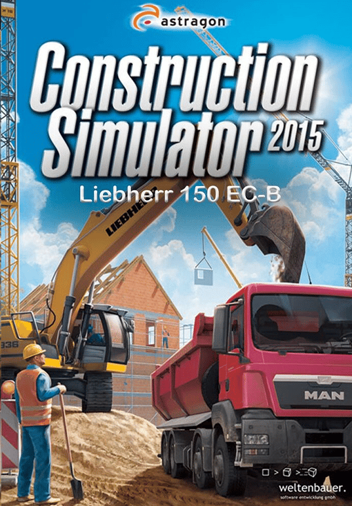 Construction Simulator 2015: Liebherr 150 EC-B - PC Game Key (UK)