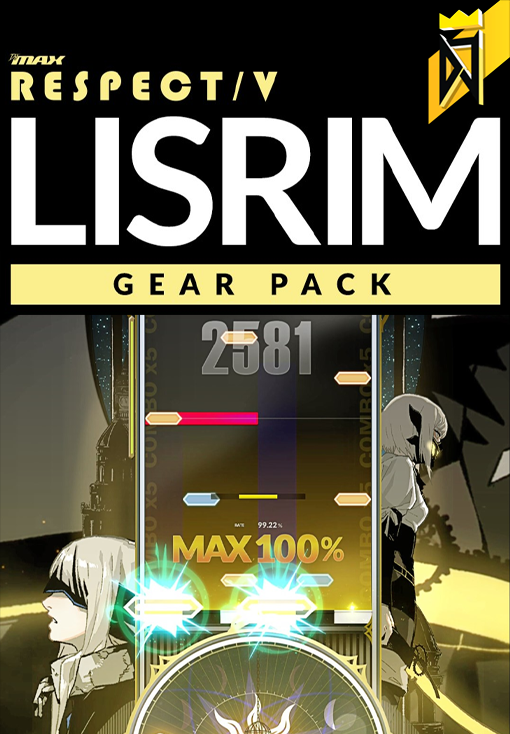 DJMAX RESPECT V - Lisrim Gear Pack