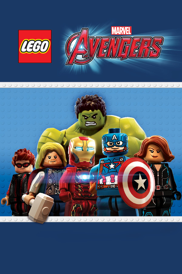 LEGO MARVEL&rsquo;s Avengers - PC Game Key (UK)