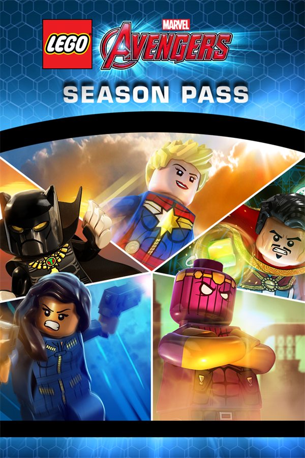 LEGO MARVEL&rsquo;s Avengers Season Pass - PC Game Key (UK)