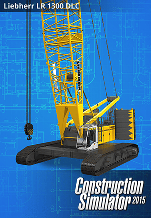 Construction Simulator 2015: Liebherr LR 1300 - PC Game Key (UK)