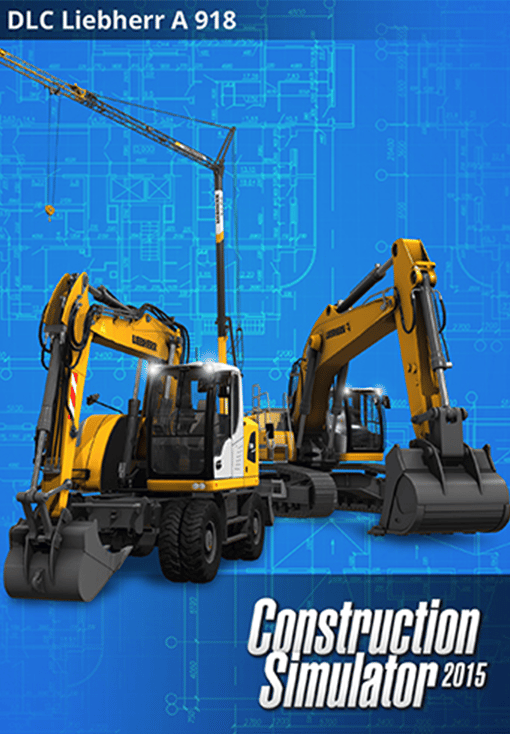 Construction Simulator 2015: Liebherr A 918 - PC Game Key (UK)