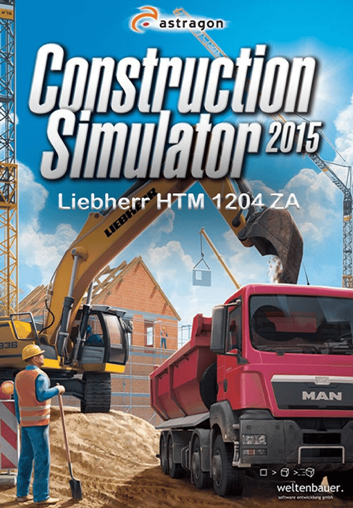 Construction Simulator 2015: Liebherr HTM 1204 ZA - PC Game Key (UK)