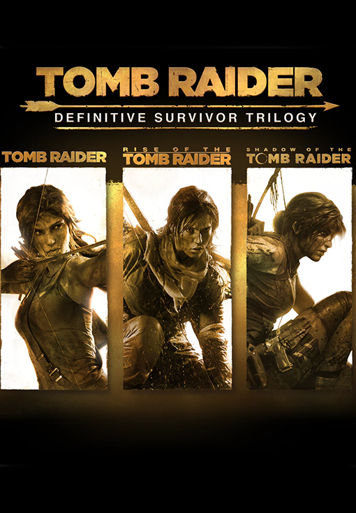 Tomb Raider: Definitive Survivor Trilogy