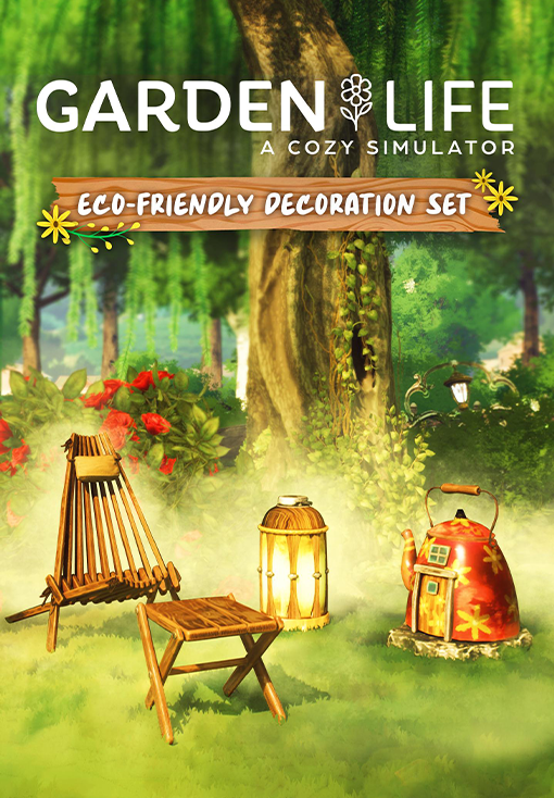 Garden Life: A Cozy Simulator - Eco-friendly Decoration Set
