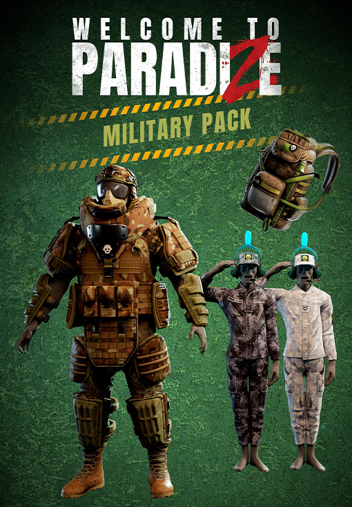 Welcome to ParadiZe - Military Cosmetic Pack
