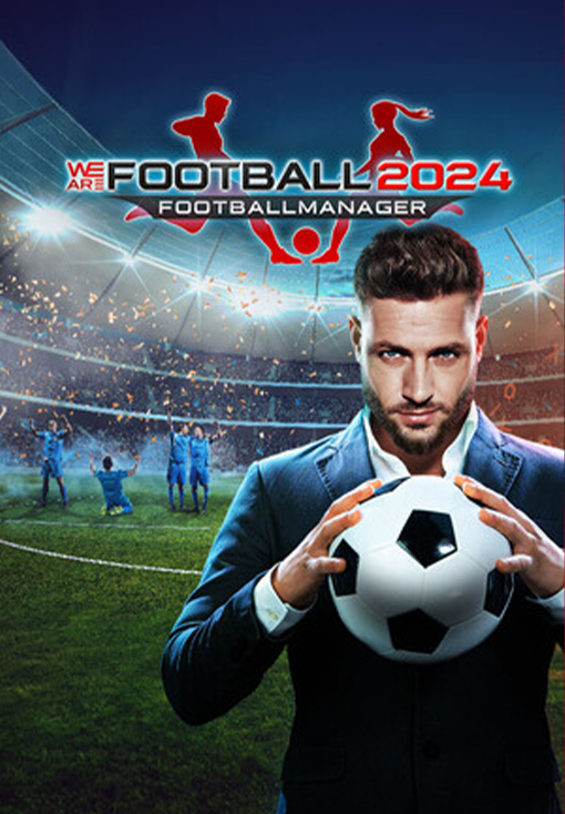 WE ARE FOOTBALL 2024 - PC Game Key (UK)