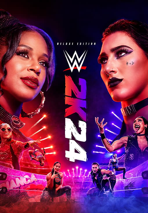 WWE 2K24 Deluxe Edition - PC Game Key (UK)