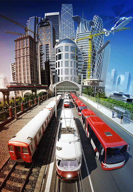 Cities in Motion: Soundtrack