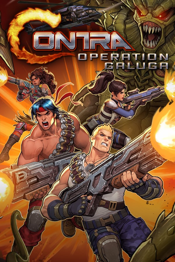 Contra: Operation Galuga - PC Game Key (UK)
