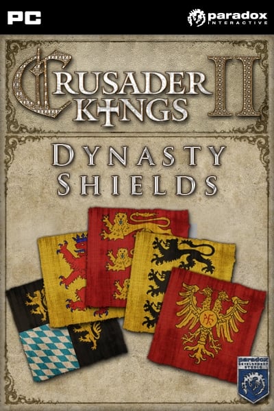 Crusader Kings II: Dynasty Shield Pack