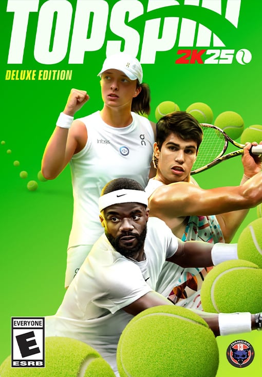 TopSpin 2K25 Deluxe Edition