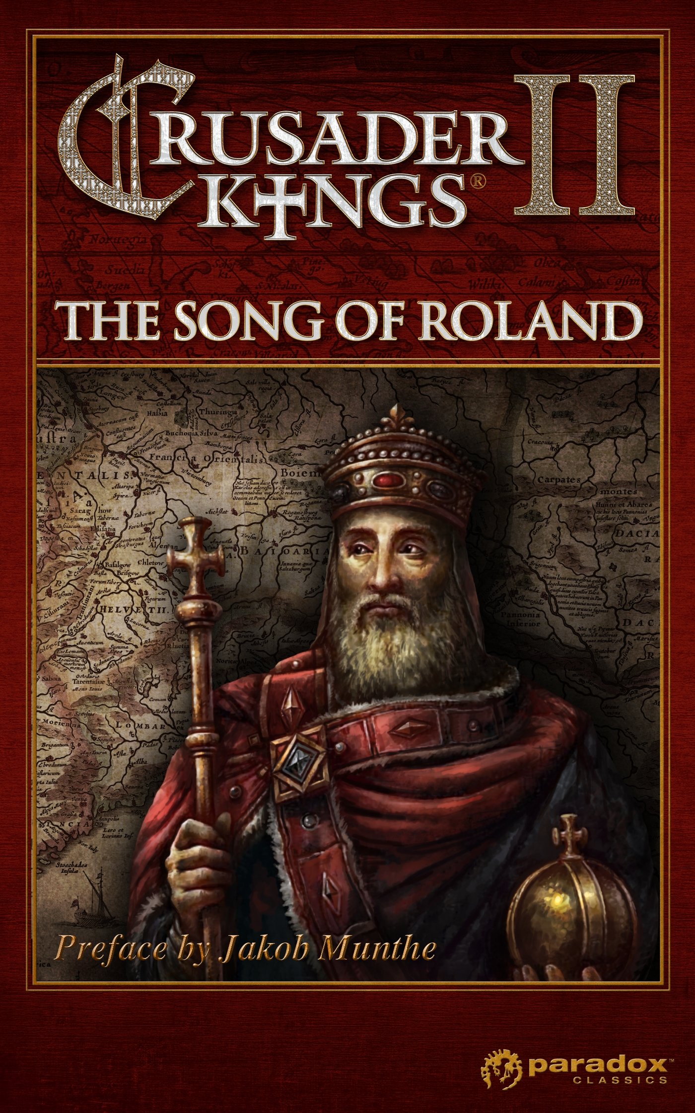 Crusader Kings II: The Song of Roland Ebook