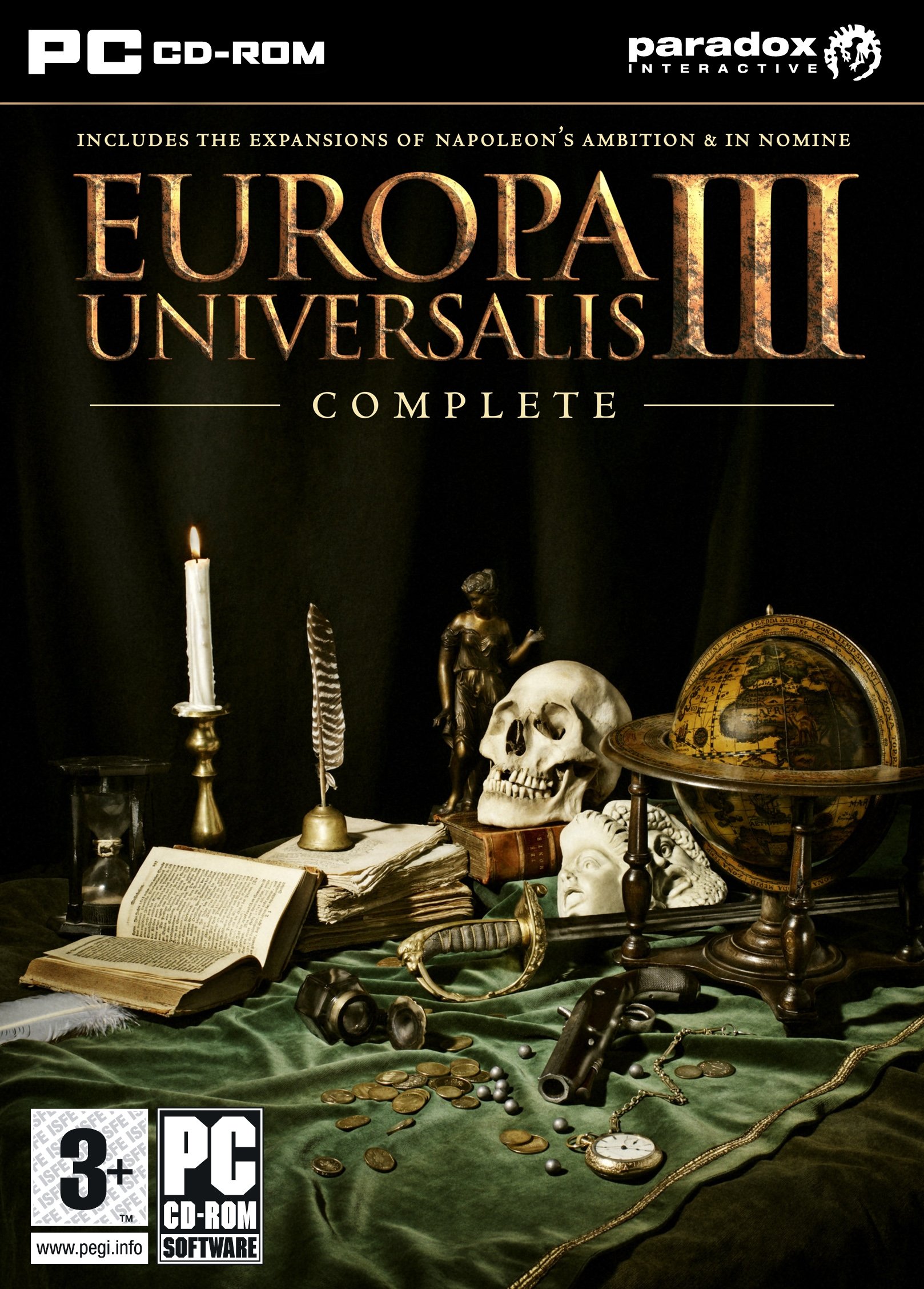 Europa Universalis III: Complete