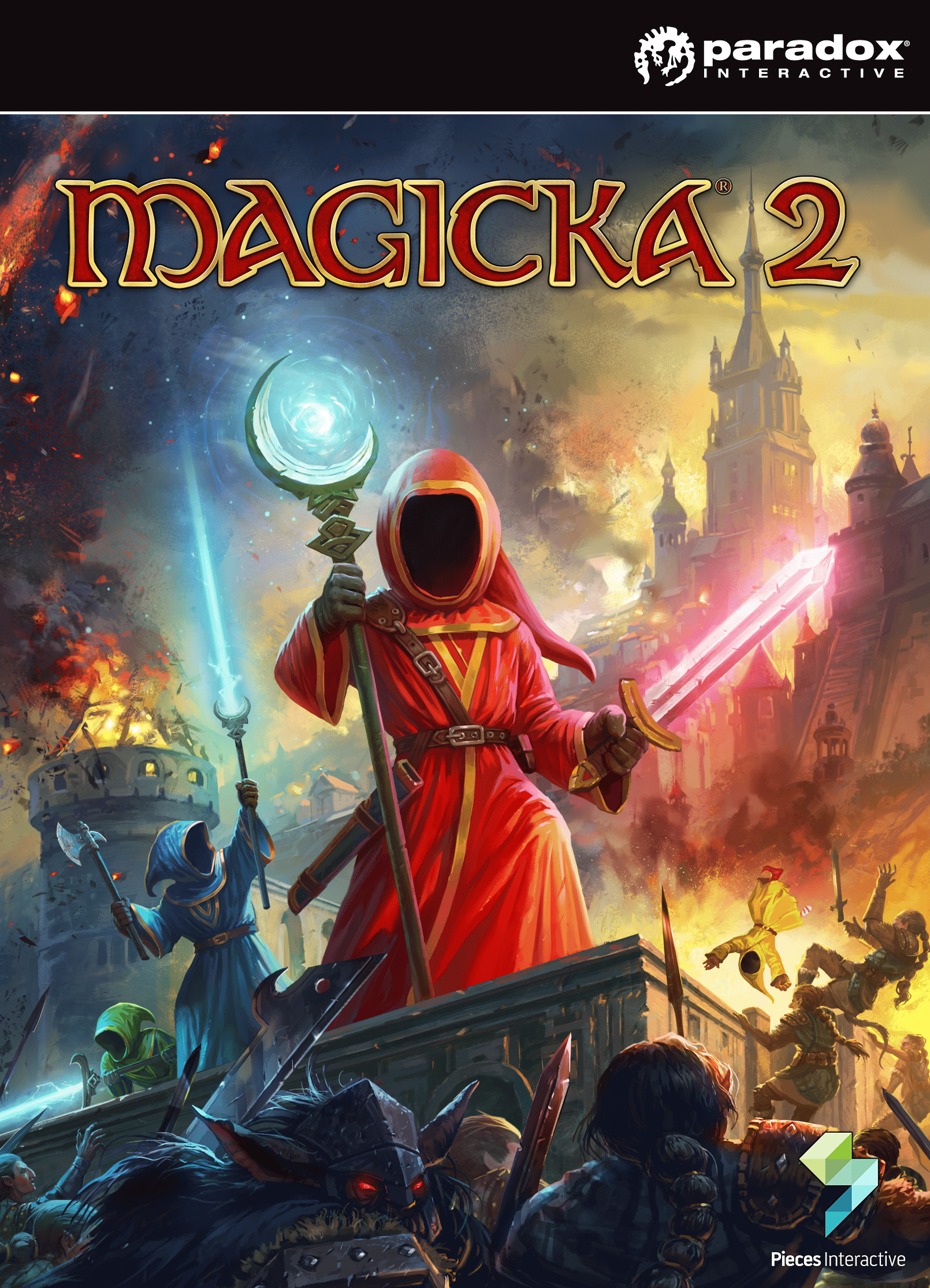 Magicka 2 - 4 Pack - PC Game Key (UK)