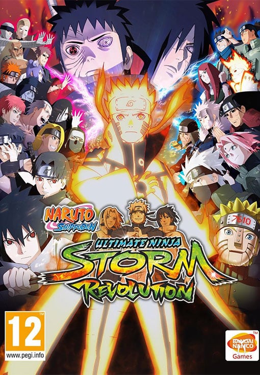 Naruto Shippuden Ultimate Ninja Storm Revolution