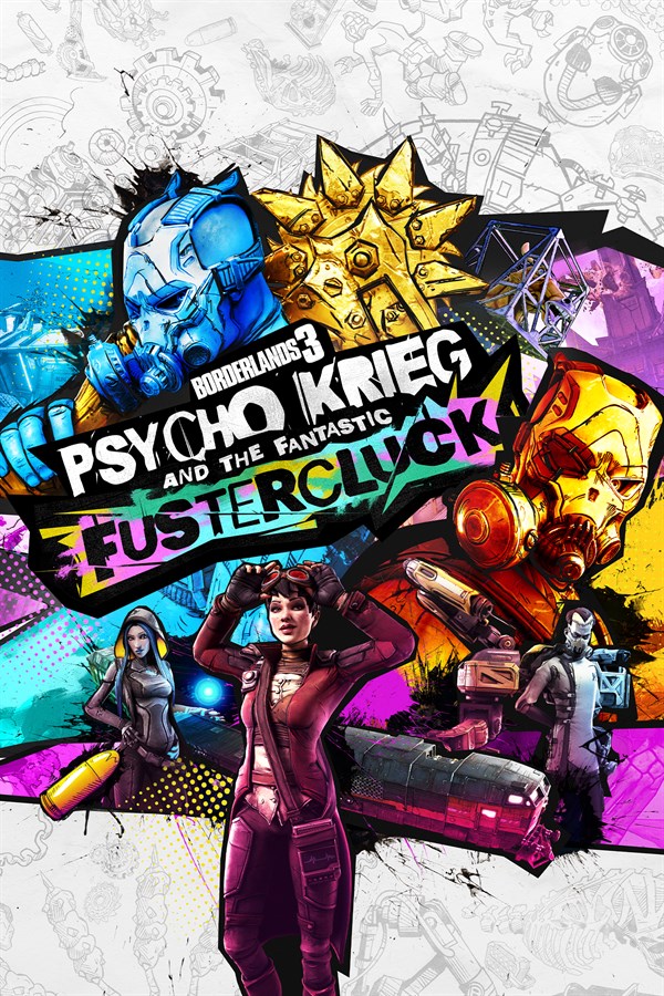 Borderlands 3 - Psycho Krieg and the Fantastic FusterCluck