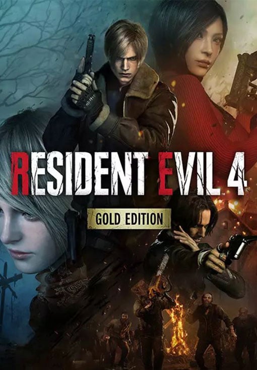Resident Evil 4 Gold Edition - PC Game Key (UK)