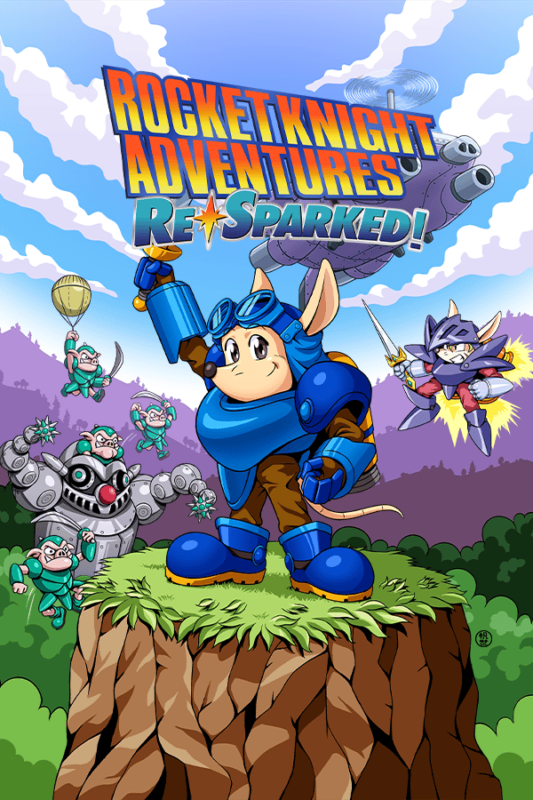 Rocket Knight Adventures: Re-Sparked! - PC Game Key (UK)