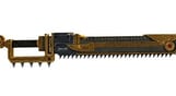 Warhammer 40,000: Space Marine Golden Relic Chainsword