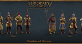 Europa Universalis IV: Mandate of Heaven Content Pack