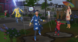The Sims 4 Seasons