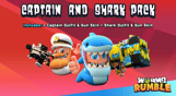 Worms Rumble: Captain & Shark Double Pack