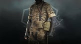 METAL GEAR SOLID V: THE PHANTOM PAIN - Fatigues (Naked Snake)