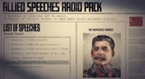Hearts of Iron IV: Allied Speeches Pack