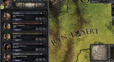 Crusader Kings II: Mongol Faces