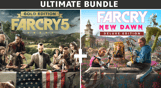 Far Cry 5 Gold Edition + Far Cry  New Dawn Deluxe Edition Bundle (Ultimate Edition)