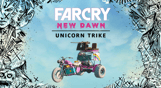 Far Cry New Dawn - Unicorn Trike