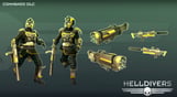 HELLDIVERS Commando Pack
