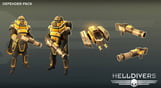 HELLDIVERS Defenders Pack