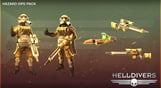 HELLDIVERS Hazard Ops Pack