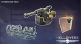 HELLDIVERS Entrenched Pack