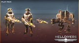 HELLDIVERS Pilot Pack