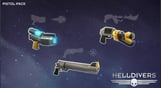 HELLDIVERS Pistols Perk Pack