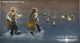 HELLDIVERS Terrain Specialist Pack