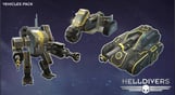 HELLDIVERS Vehicles Pack