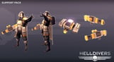 HELLDIVERS Support Pack
