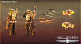 HELLDIVERS Specialist Pack