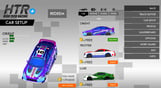 HTR+ Slot Car Simulation