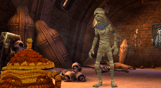 Sphinx and the Cursed Mummy