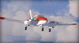 Microsoft Flight Simulator X: Steam Edition: Piper Aztec Add-On
