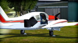 Microsoft Flight Simulator X: Steam Edition: Piper Aztec Add-On