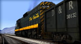 Train Simulator: D&RGW SD9 Loco Add-On