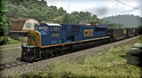Train Simulator: CSX SD80MAC Loco Add-On