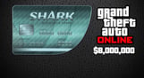 Grand Theft Auto Online: Megalodon Shark Cash Card